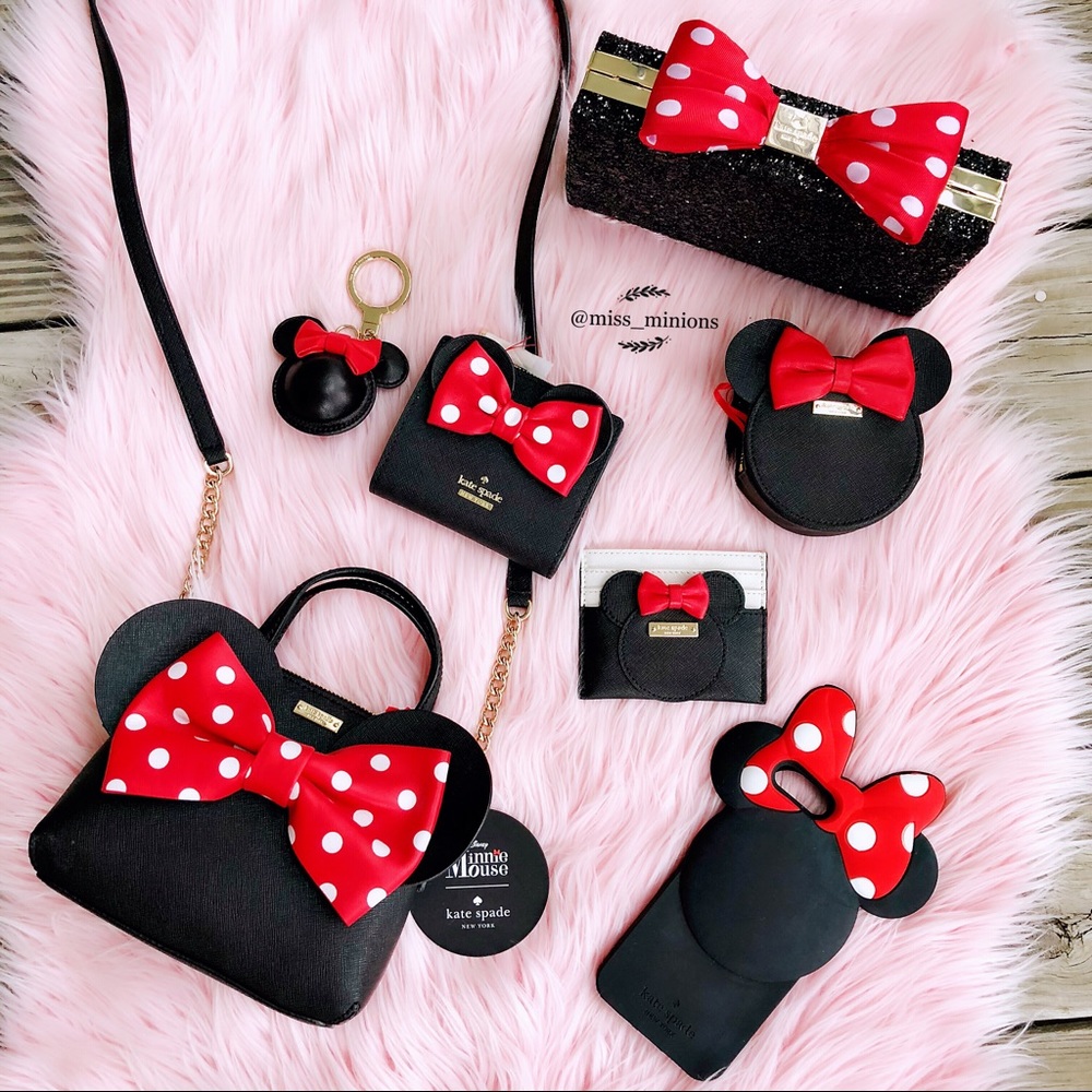 🎀HP🎀Kate Spade X Disney Minnie Mouse Collection - Picture 1 of 7